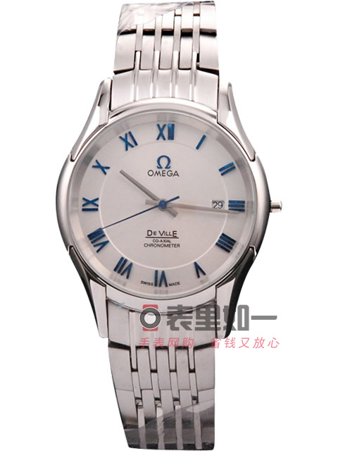 歐米茄Omega De-ville碟飛系列自動機械男士腕錶