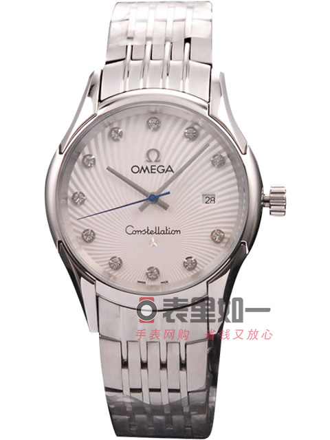 歐米茄Omega De-ville碟飛系列自動機械男士腕錶