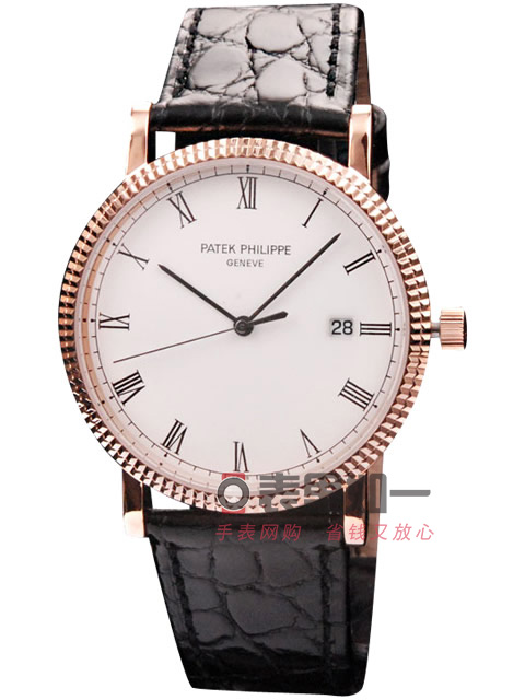 百達翡麗Patek Philipp 古典錶系列瑞士石英男士手錶 玫瑰金錶殼