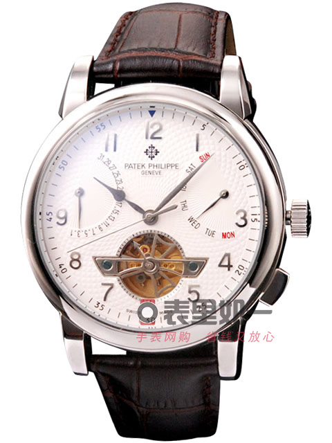 百達翡麗Patek Philippe 傳承系列自動機械腕錶