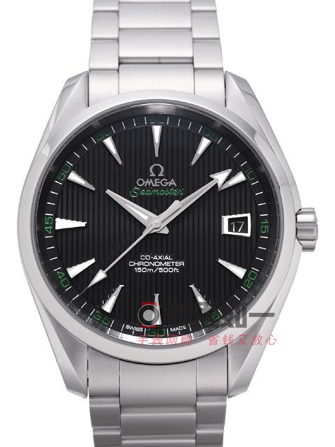 高仿歐米茄omega海馬AQUA TERRA 150米系列腕錶231.10.42.21.01.001