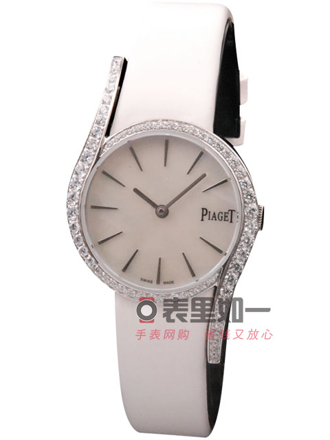 高仿伯爵手錶-Piaget Limelight系列時尚石英女士腕錶 條釘刻度