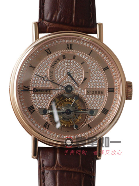 高仿寶璣手錶-Breguet 高級陀飛輪腕錶 