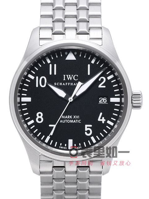高仿萬國IWC Pilots Mark XVI 飛行員系列馬克16自動機械腕錶IW325504 