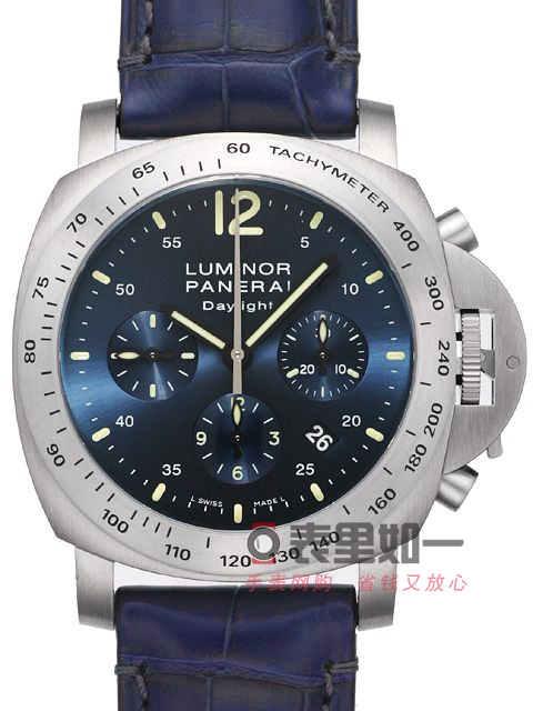 高仿沛納海手錶-Luminor Chrono現代款系列PAM00326碼錶計時腕錶