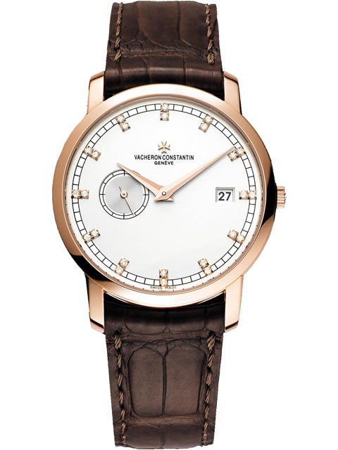 高仿江詩丹頓手錶-Vacheron Constantin傳承系列機械腕錶87172/000R-9602