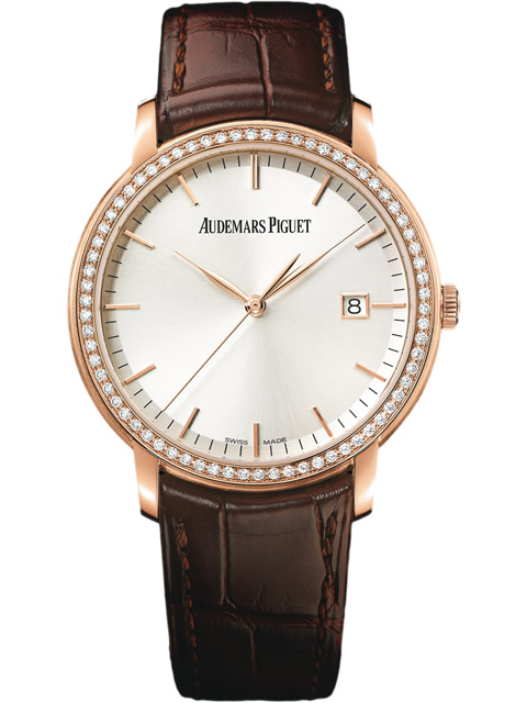 高仿愛彼Jules Audemars系列鑲鉆手錶15171OR.ZZ.A088CR.01