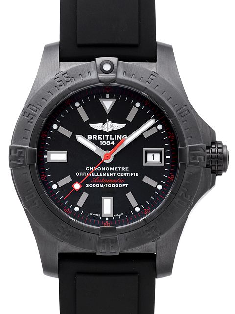 高仿百年靈手錶-BREITLING AVENGER復仇者系列機械腕錶M177B45RPB