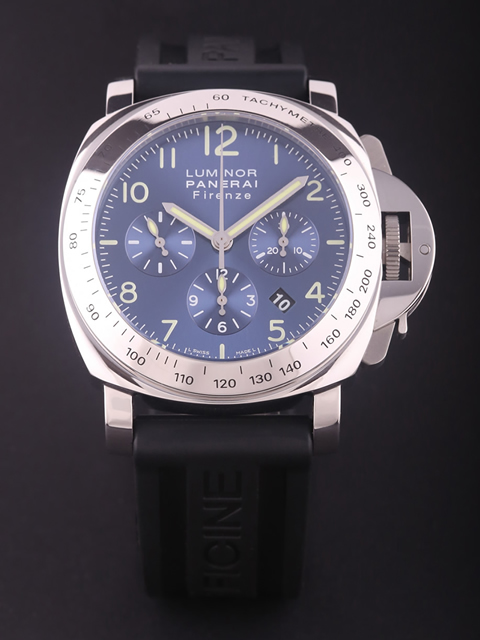 高仿沛納海Luminor Chrono現代款系列PAM00327碼錶計時腕錶