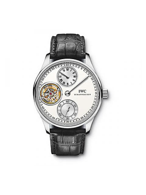 高仿IWC萬國Portuguese葡萄牙Tourbillon陀飛輪IW544601