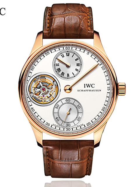 高仿IWC萬國陀飛輪Tourbillon系列腕錶IW544602