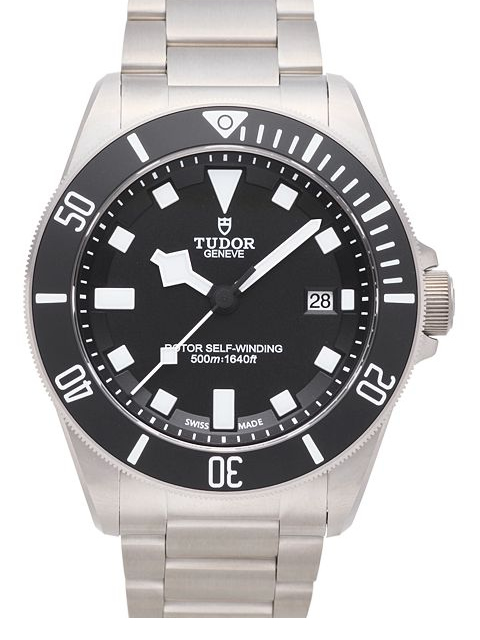 高仿帝舵手錶-Tudor PELAGOS系列25500TN 鈦金屬錶帶腕錶