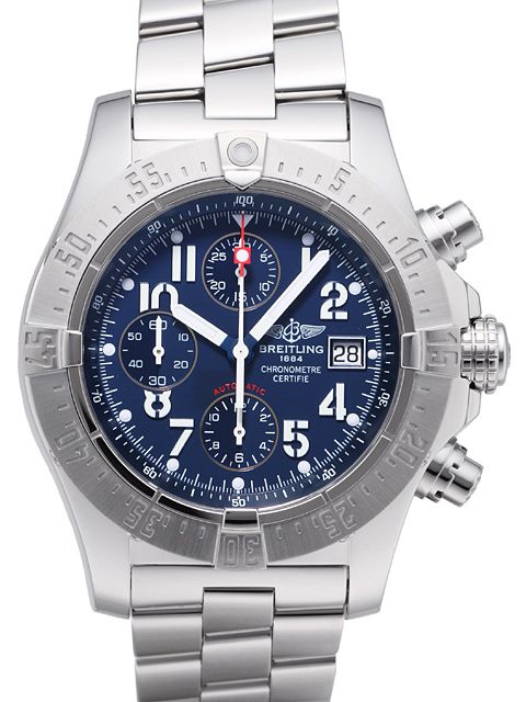 百年靈BREITLING AVENGER復仇者系列機械腕錶A338C94PRS