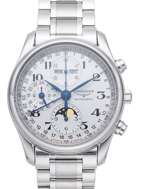 高仿浪琴手錶-Longines mastercollection名匠系列星月相腕錶L2.673.4.78.6