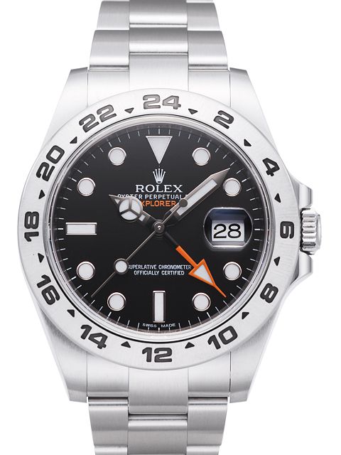 高仿勞力士rolex 蠔式恒動 Explorer II 探險傢二號腕錶216570-0002