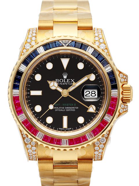 高仿勞力士Rolex GMT Master II 格林尼治型 II 116758