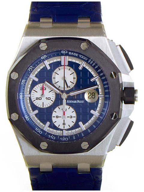 高仿愛彼ap Royal Oak Offshore 皇傢橡樹離岸型手錶26401PO.OO.A018CR.01