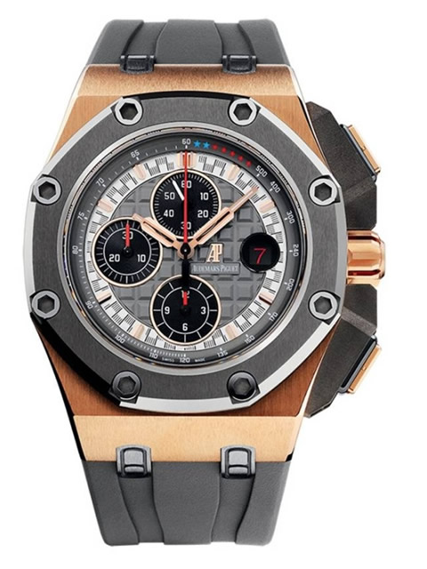 高仿愛彼ap Royal Oak Offshore 皇傢橡樹離岸型 MICHAEL SCHUMACHER 舒馬赫限量版26568OM.OO.A004CA.01