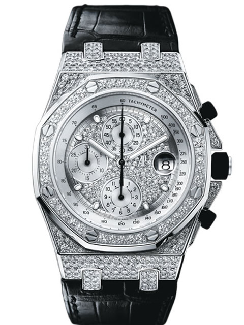 愛彼ap Royal Oak Offshore 皇傢橡樹離岸系列26067BC.ZZ.D002CR.01