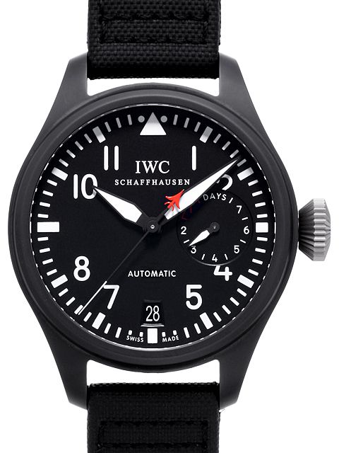 高仿萬國IWC PILOT WATCH 大型飛行員 TOP GUN 海軍空戰部隊 IW501901