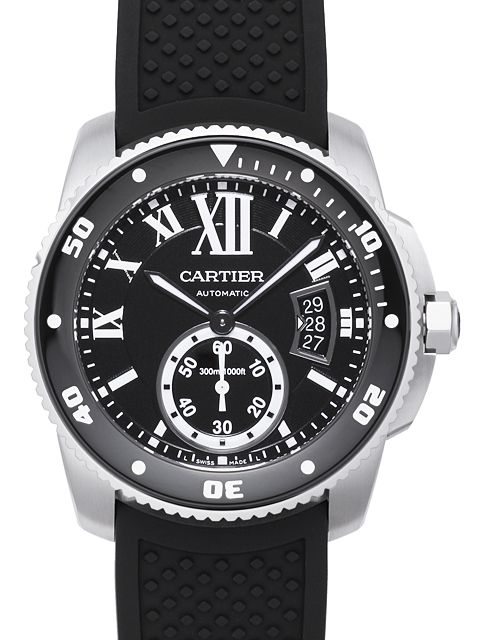 高仿卡地亞手錶-Cartier CALIBRE DE CARTIER W7100056