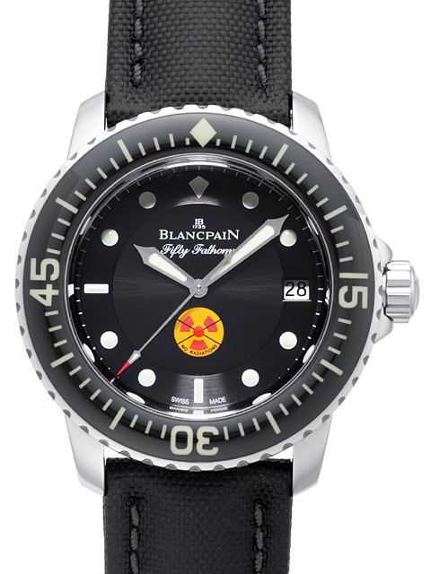 高仿寶珀手錶-Blancpain 五十噚系列 5015B-1130-52