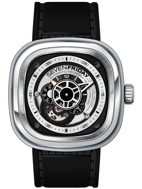 高仿七個星期五SevenFriday P系列手錶P1B-1 