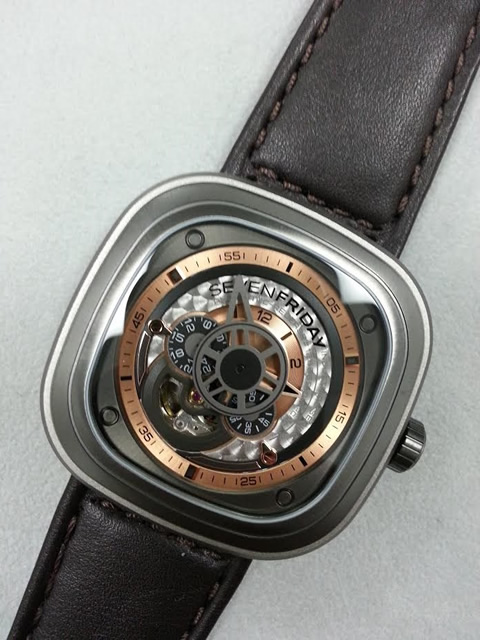 高仿七個星期五SevenFriday P2-1