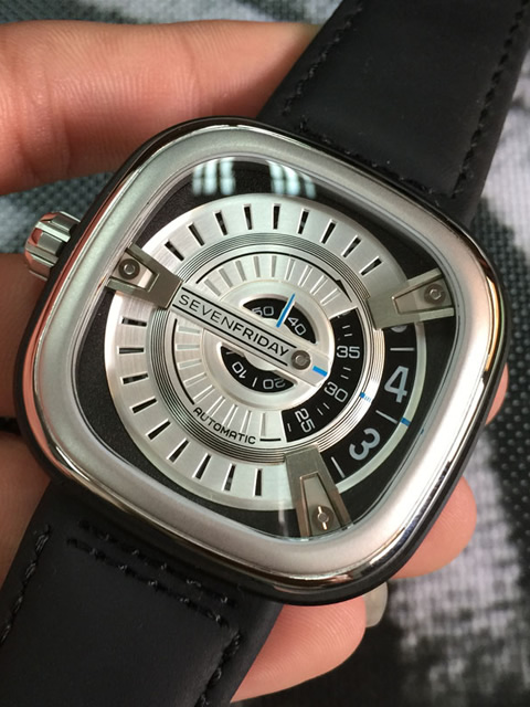 ◆完美版◆七個星期五 SevenFriday M1-1白面精鋼錶殼