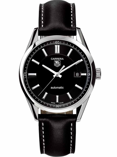 高仿TAG Heuer泰格豪雅卡萊拉系列超薄機械手錶WV211B.FC6202