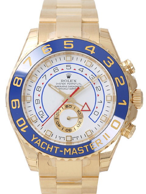 高仿勞力士rolex 遊艇名仕型II系列116688-78218白盤腕錶