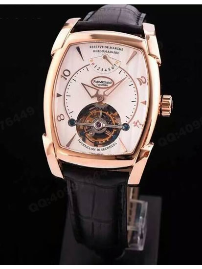 高仿帕瑪強尼手錶-Parmigiani Fleurier KALPA XL TOURBILLON系列PF013512.01腕錶