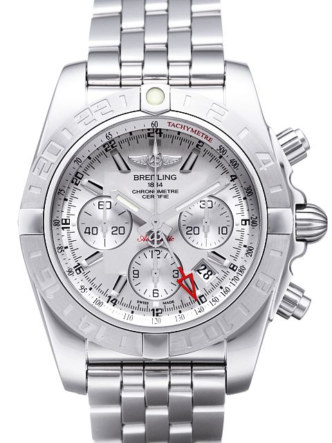 百年靈breitling CHRONOMAT 44機械計時系列A042G45PA腕錶
