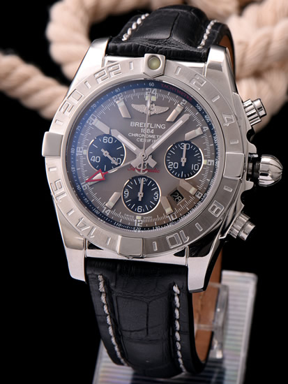 百年靈breitling CHRONOMAT 44機械計時系列腕錶AB041012