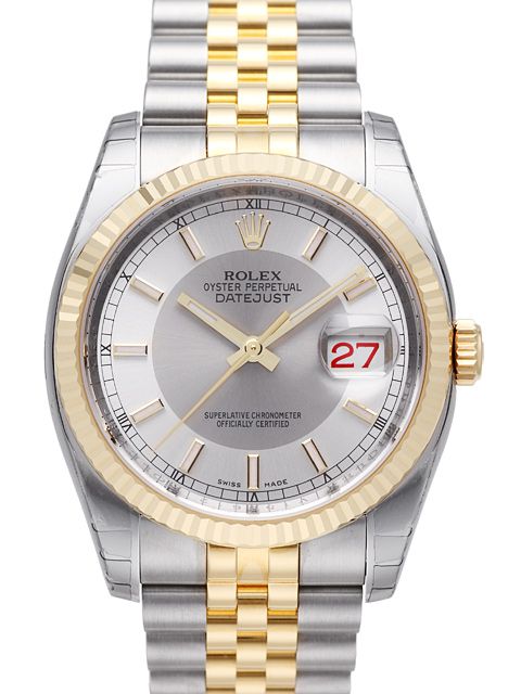 高仿勞力士Rolex日志型系列機械腕錶116233