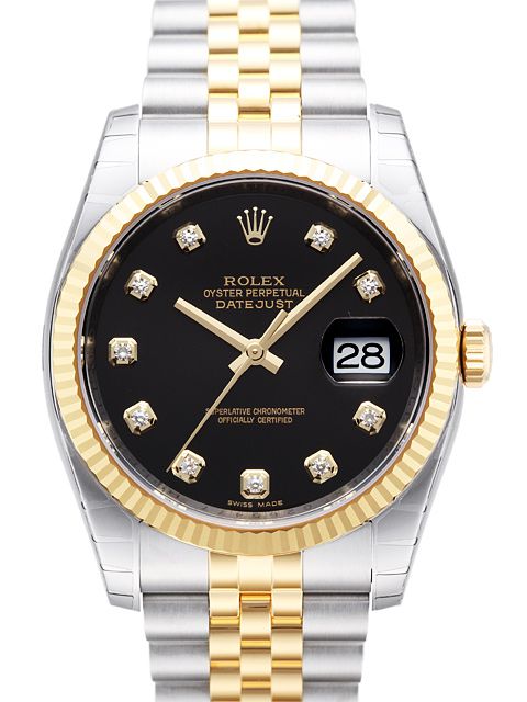 高仿勞力士Rolex日志型系列機械腕錶116233G