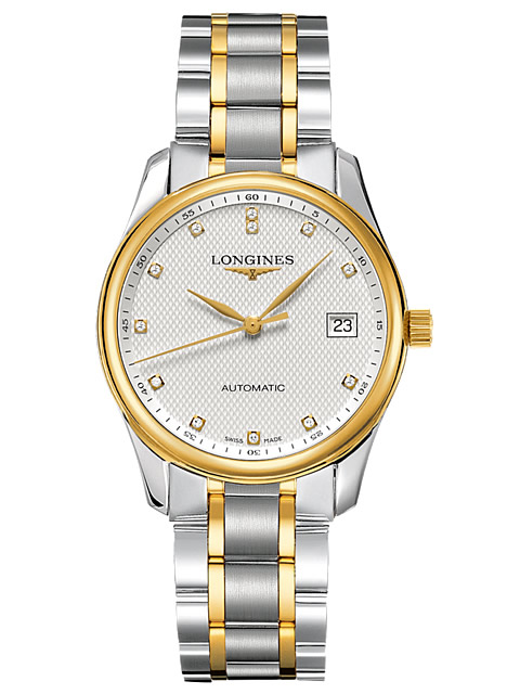 高仿浪琴手錶-longines名匠系列機械男錶L2.518.5.77.7