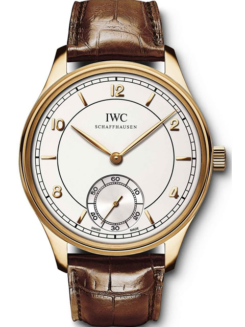 萬國IWC葡萄牙系列復刻版上鏈機械腕錶IW544503