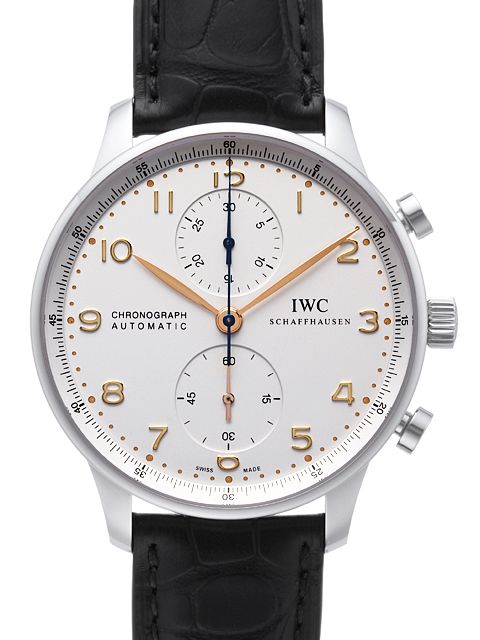高仿萬國手錶-IWC葡萄牙系列自動機械計時手錶IW371445