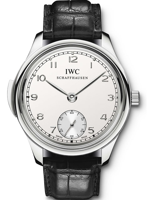 萬國IWC Portguese葡萄牙系列手上鏈機械腕錶IW544901