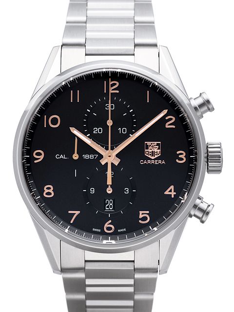 高仿泰格豪雅TAG Heuer卡萊拉系列自動機械計時手錶CAR2014.BA0799