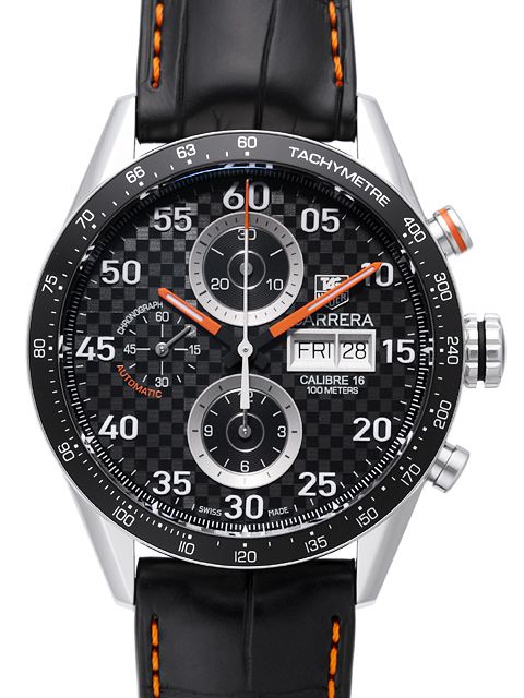 泰格豪雅TAG Heuer卡萊拉系列自動計時機械手錶CV2A19.FC6269