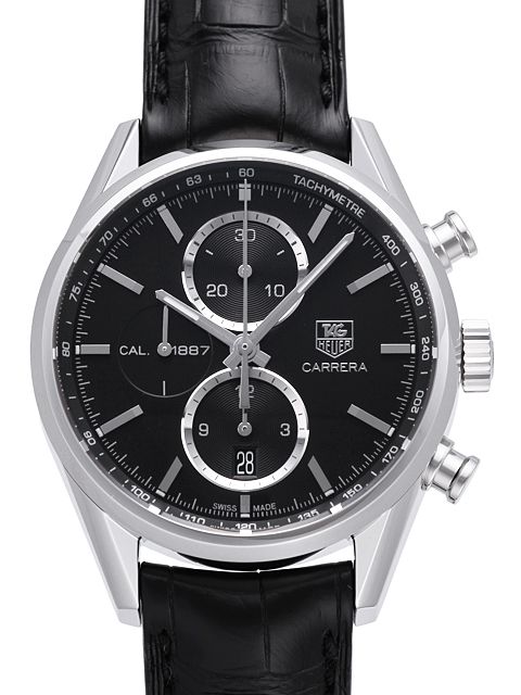 高仿泰格豪雅TAG Heuer卡萊拉系列自動機械計時手錶CAR2110.FC6266