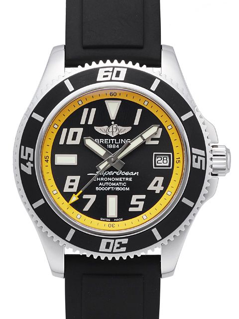 高仿百年靈SUPEROCEAN超級海洋系列潛水腕錶A187B32RPR