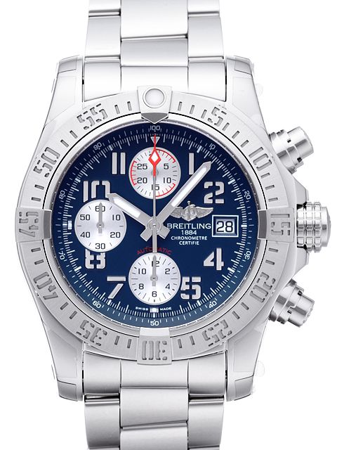 百年靈BREITLING AVENGER復仇者系列機械腕錶A339C70PSS