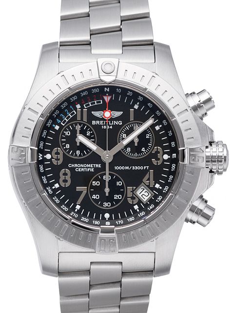 百年靈BREITLING AVENGER復仇者系列機械腕錶A739B05PRS