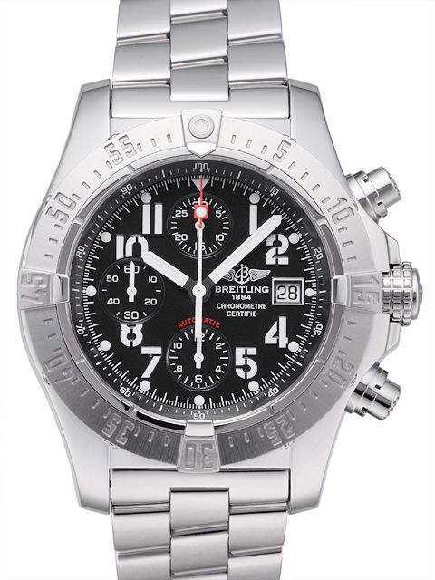 百年靈BREITLING AVENGER復仇者系列機械腕錶A338B75PRS