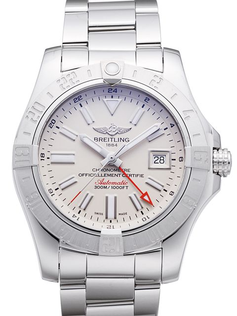 百年靈BREITLING AVENGER復仇者系列機械腕錶A329G78PSS