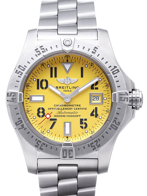 百年靈BREITLING AVENGER復仇者系列機械腕錶A077I19PRS 