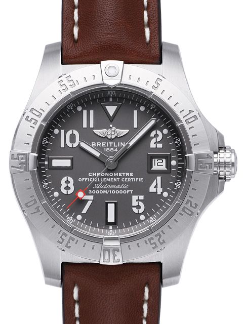 百年靈BREITLING AVENGER復仇者系列機械腕錶A177F38KBA